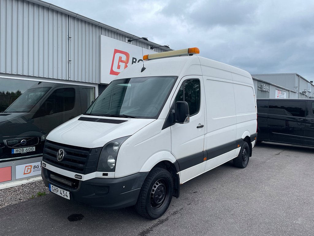 Volkswagen Crafter 35 2.0 TDI 109HK Dragkrok/LED Ramp