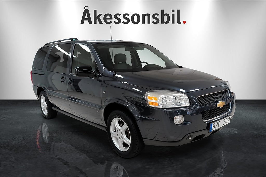 Chevrolet Uplander EWB 3.9 V6 E85 243hk 7-SITS