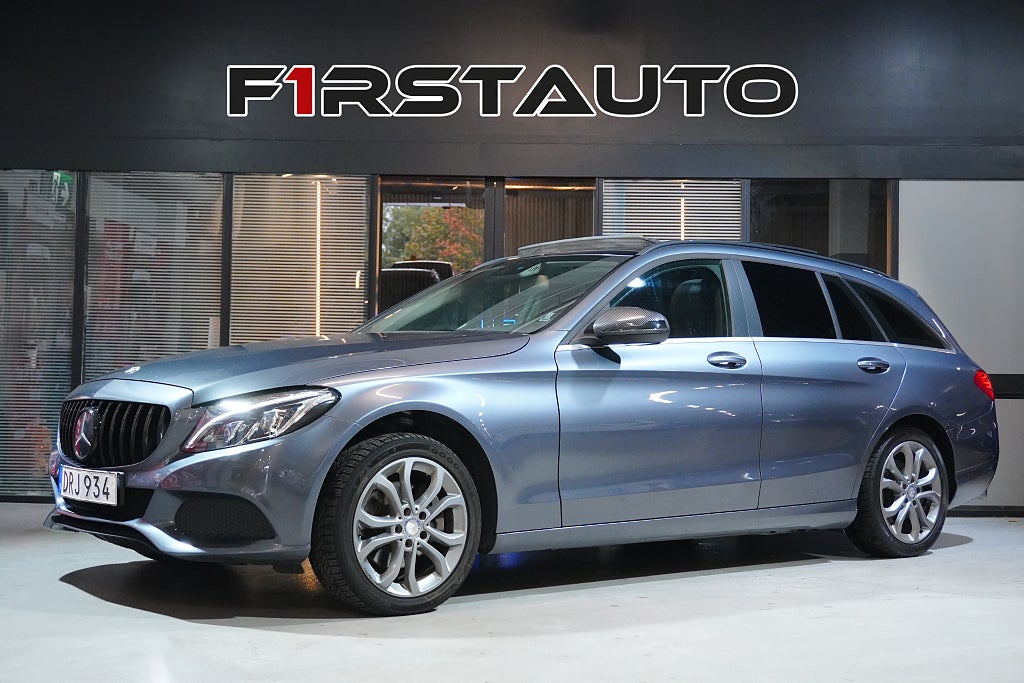 Mercedes-Benz C220 d 220 T d BlueTEC 7G-Tronic Plus AMG Panorama Ambient 