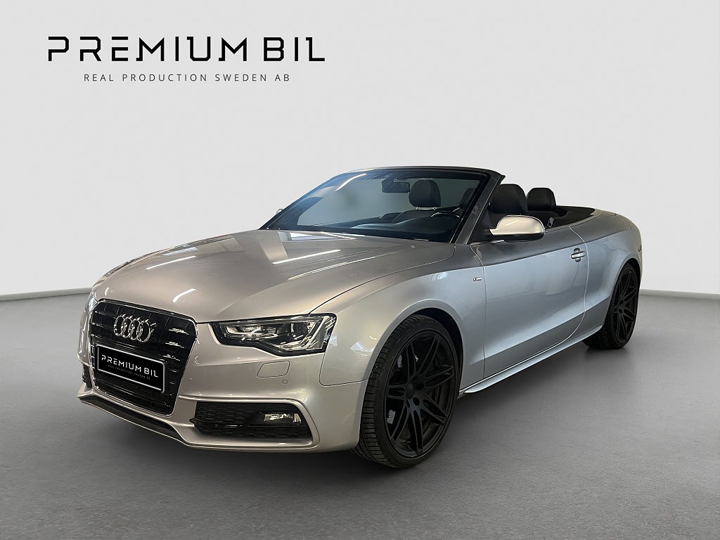 Audi A5 Cabriolet 3.0 TDI V6 / QUATTRO / FACELIFT / 
