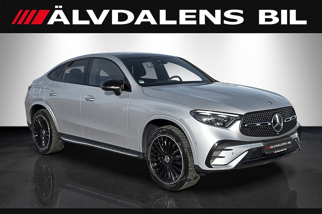 Mercedes-Benz GLC 300 de 4MATIC Coupé AMG Line Premium Panorama/Nightpkt