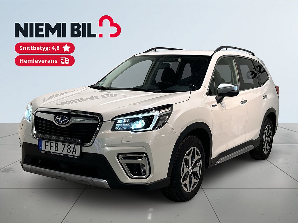 Subaru Forester e-Boxer XFuel Lineartronic Drag Mvärm Kamera SoV MOMS