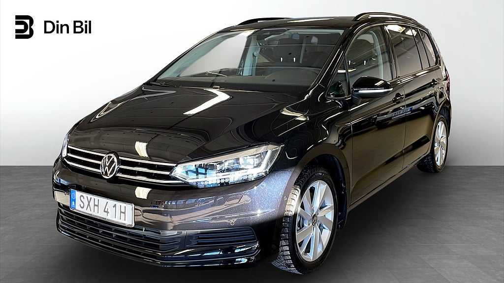 Volkswagen Touran 1.5 TSI 150hk | Drag | 7-sits |