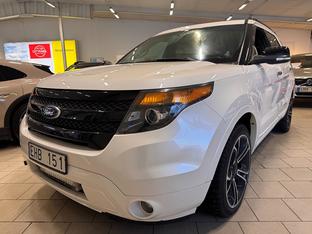 Ford Explorer 3.5 V6 Ecoboost 4WD SelectShift Sport 7-Sitsig