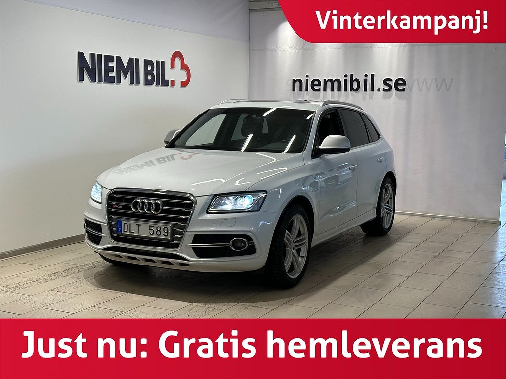 Audi SQ5 3.0 V6 quattro TipTronic 313hk Drag/Pano/Värmare