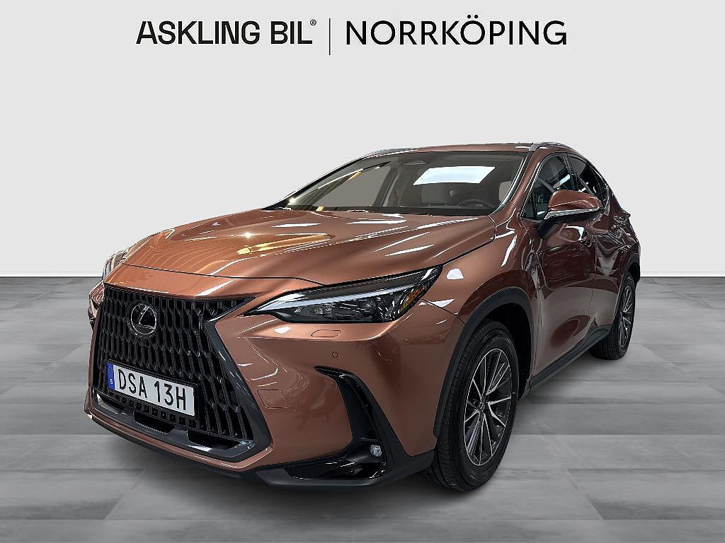 Lexus NX 450h+ E-CVT AWD Executive + Teknikpaket Dragkrok
