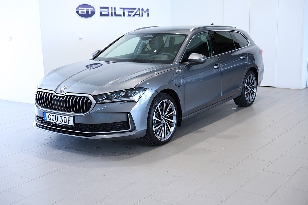 Skoda Superb Combi L&K 1,5 TSI IV 204 HK 6 VXL DSG