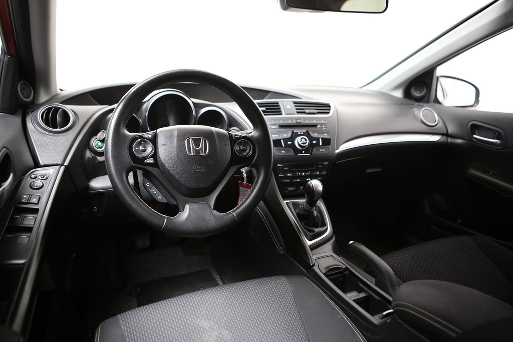 Honda Civic 1,6 i-DTEC Elegance Tourer Motorv Drag Extraljus 2015