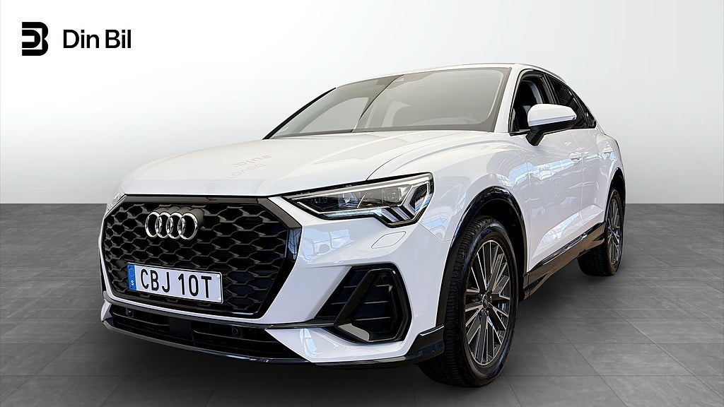 Audi Q3 Sportback 35 TFSI 150 Hk S-Tronic Proline Advanced