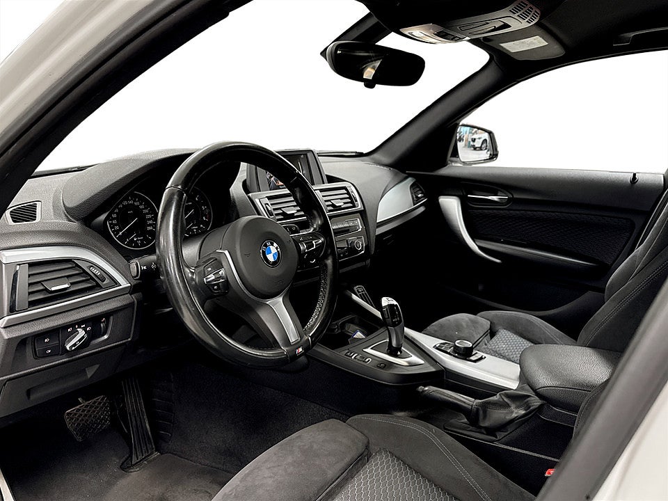 Bild på BMW 118d 5D M-Sport 150hk Aut P-SENSORER