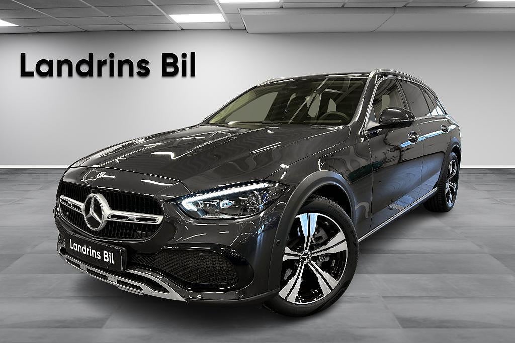Mercedes-Benz C220 d 220 d 4MATIC All-Terrain 9G-Tronic 