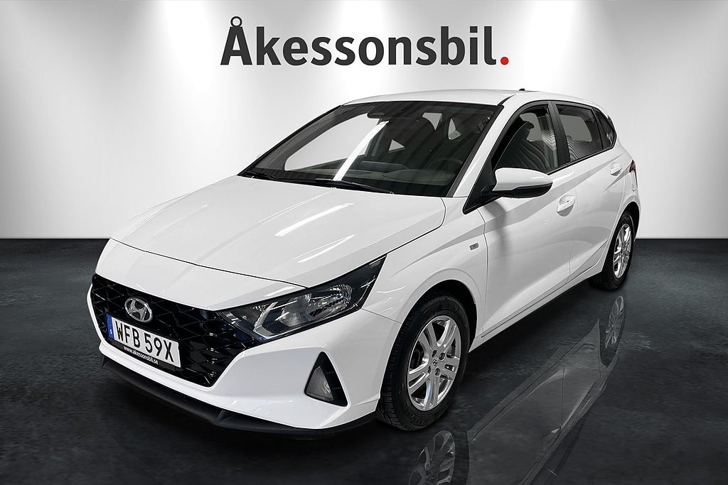 Hyundai i20 1.0 T-GDI Essential DCT Essential SoV|Årsskatt 987:-|Nyservad