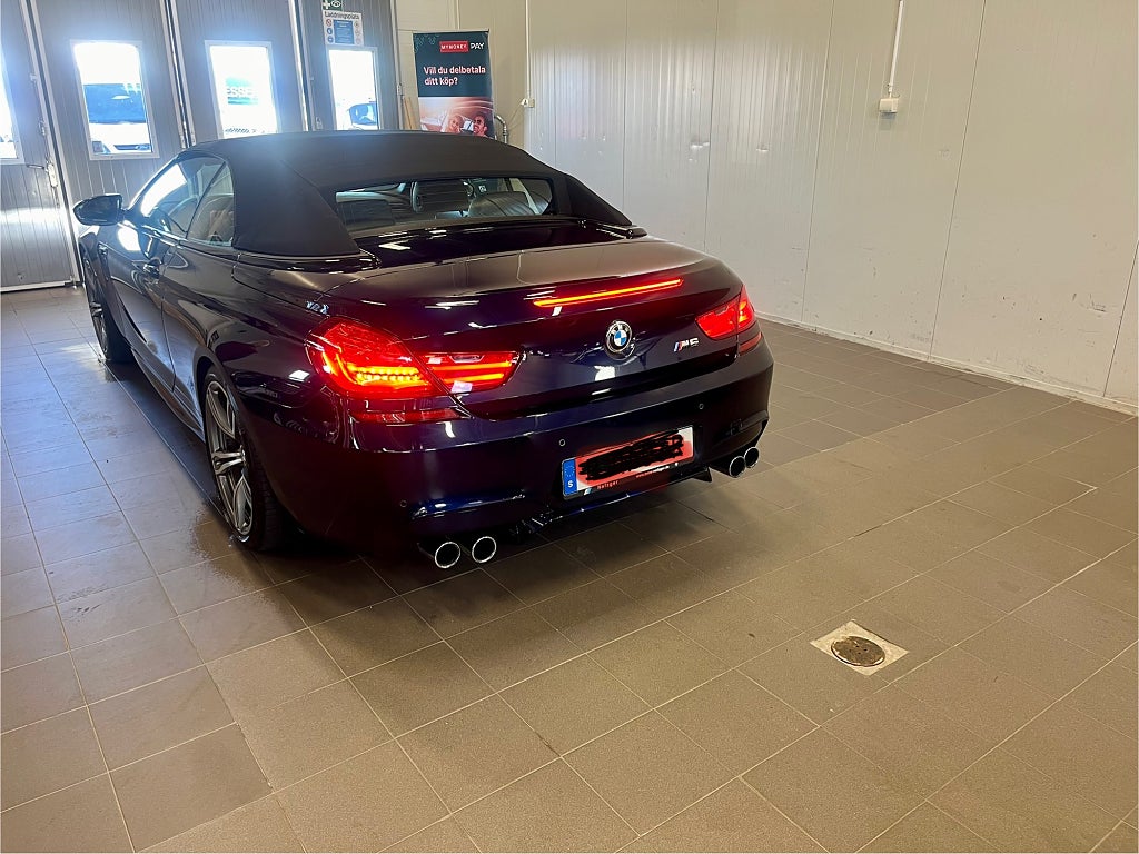 BMW M6 2016 - miniatyr 5