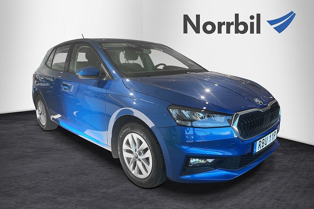 Skoda Fabia Selection 1.0 TSI, Metallic, Nyservad