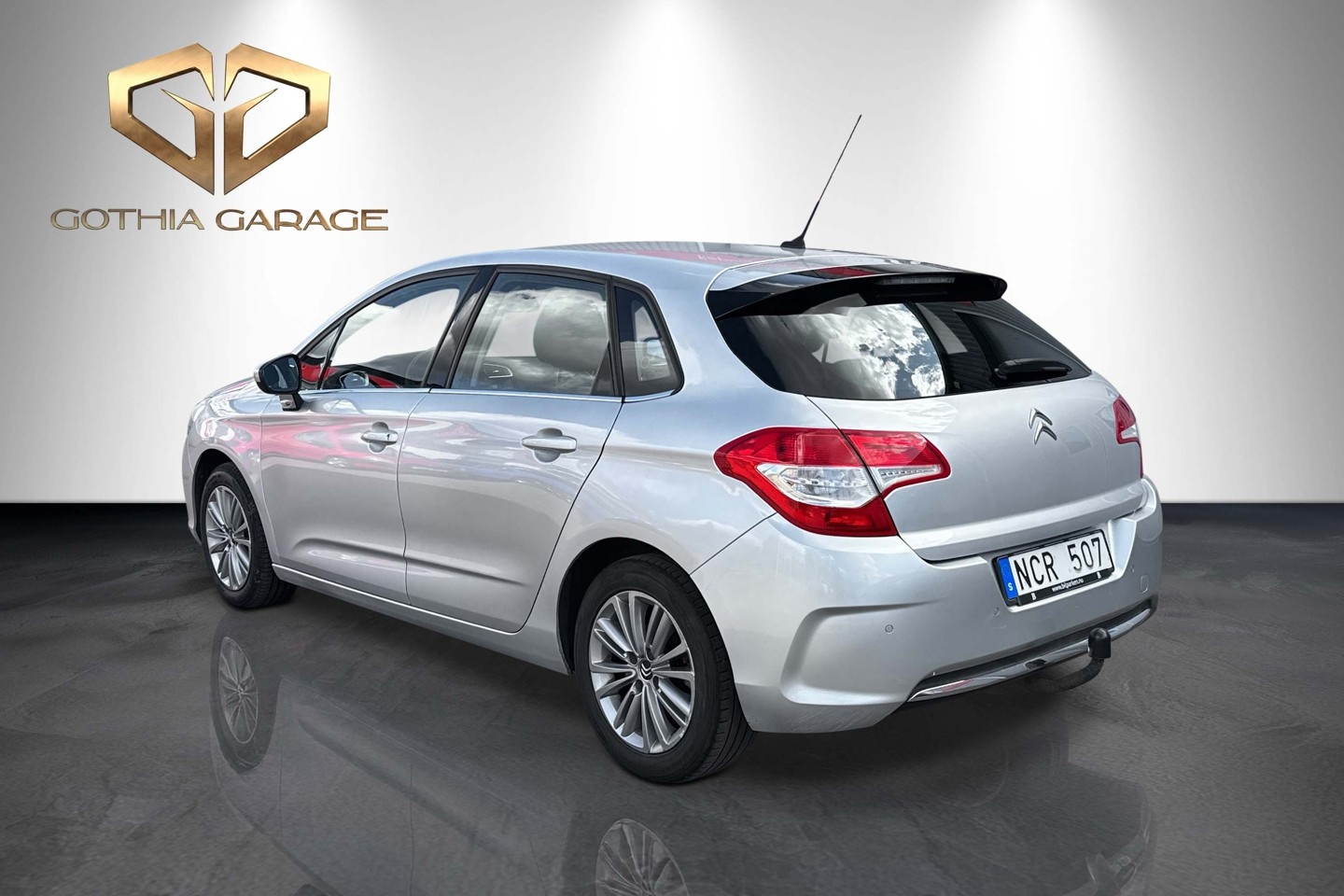 Citroen C4 1.6 e-HDi Airdream 2012, bild 3/10