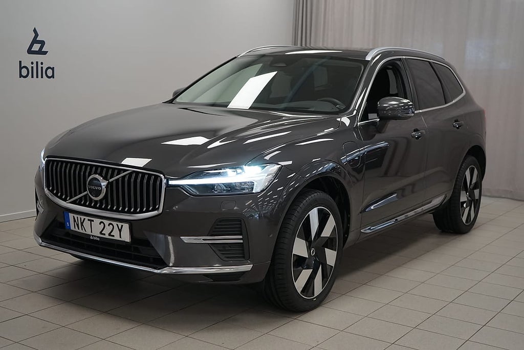 Volvo XC60 Recharge T8 Ultimate Bright | Drag | HarmanKar...