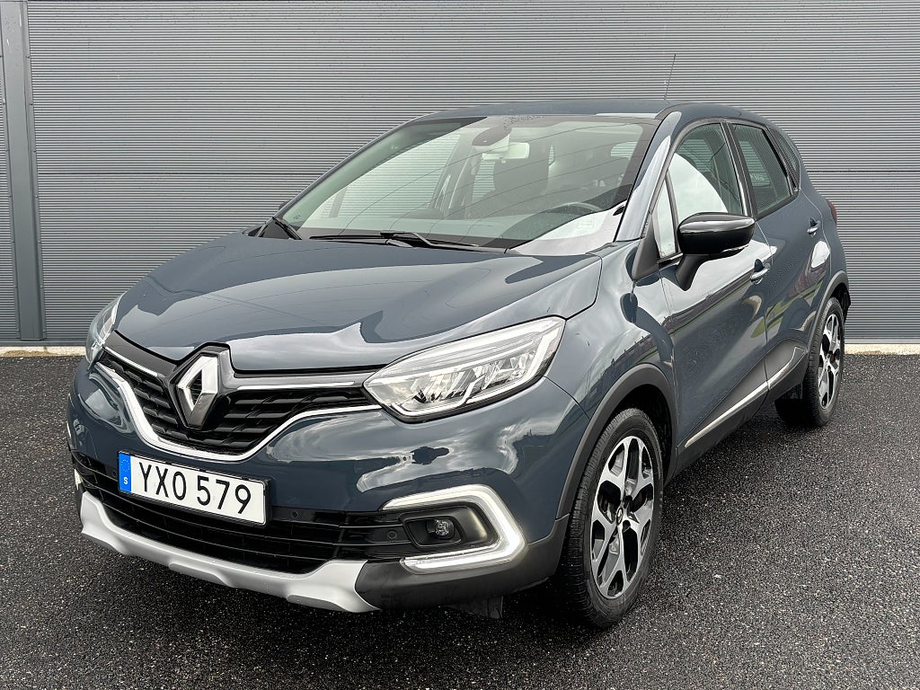 Renault Captur 0.9 TCe Intens Kamera Navi Drag Fullservad 