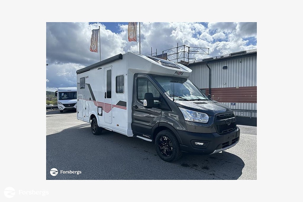 Pilote 690 GJ Atlas - Stort energipaket / Dieselpanna med elpatron / Tr