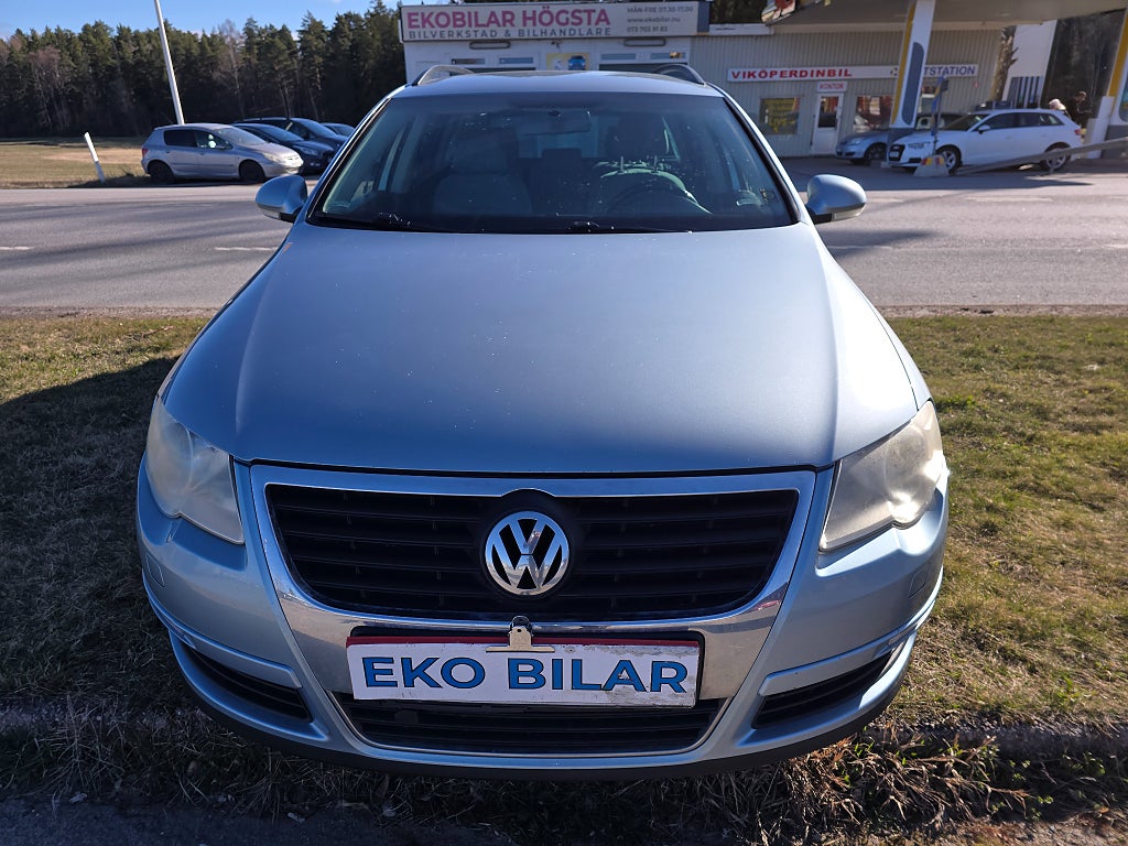 Volkswagen Passat Variant 2.0 FSI 4Motion Euro 4