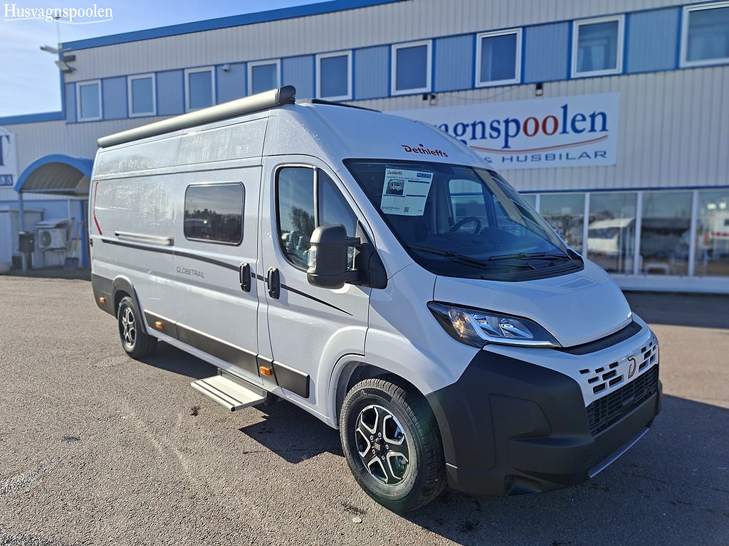 Dethleffs Globetrail 640 ES - Active / Master Class / Automat