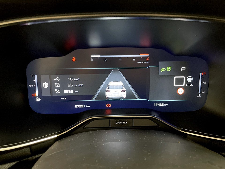 Bild på Citroën C5 Aircross Shine 1.2 PT 130hk Aut - B-KAMERA, CARPLAY