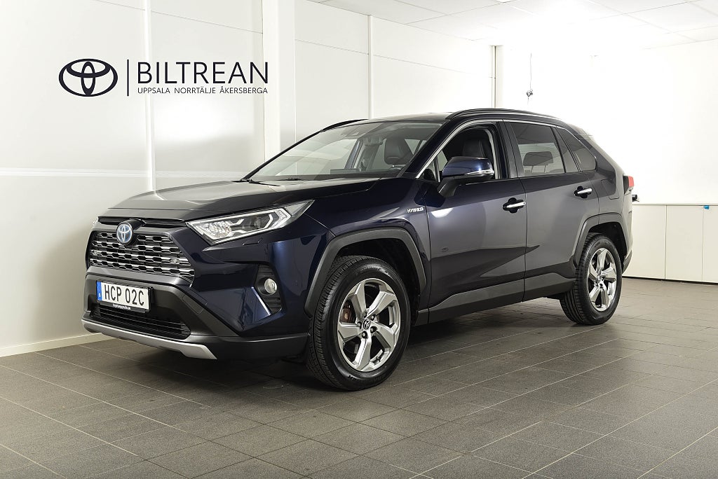 Toyota RAV4 Elhybrid AWD Executive JBL