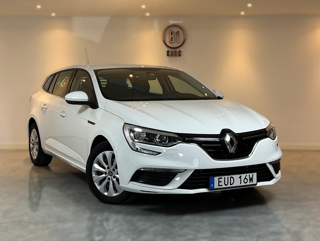 Renault Mégane Sport Tourer 1.5 dCi GT Line EURO 6 FARTHÅLLARE 