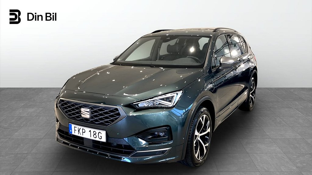 Seat Tarraco PHEV 1,4 E-HYBRID FR 245HK/ Navi/ Dragkrok/