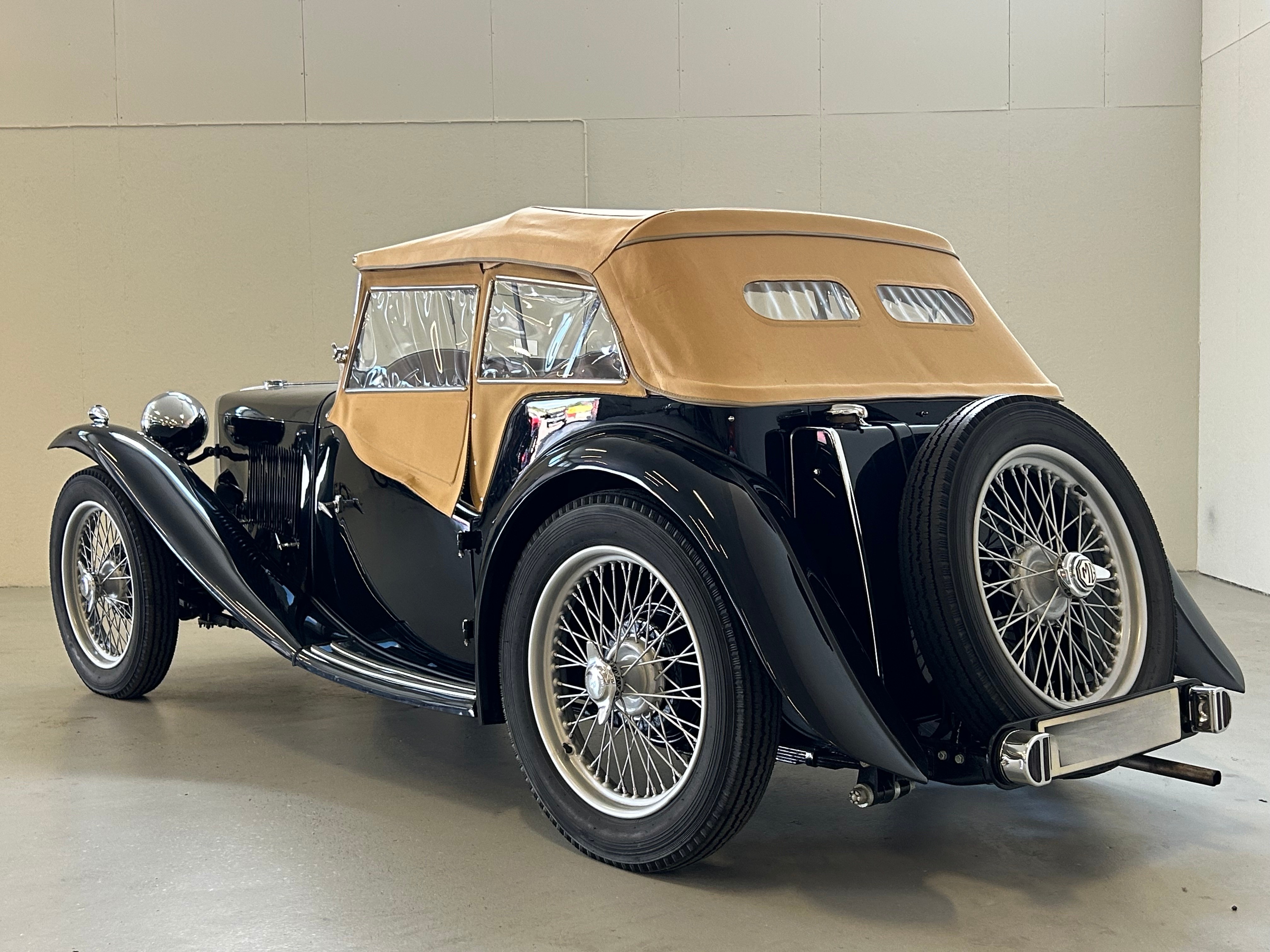 MG T-Type TC Midget 1.25 1946, kuva 7/40