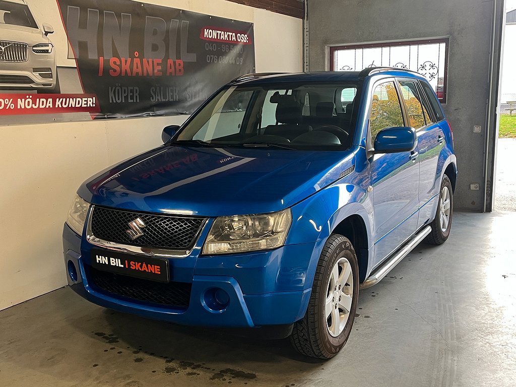 Suzuki Grand Vitara 2.0 4WD//Reserverad//