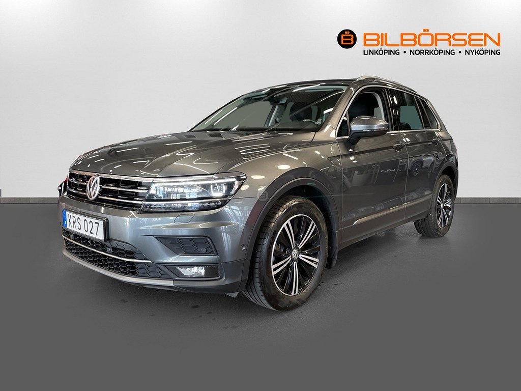 Volkswagen Tiguan 2.0 TSI 4Motion GT 180hk Kamera Navi Drag 