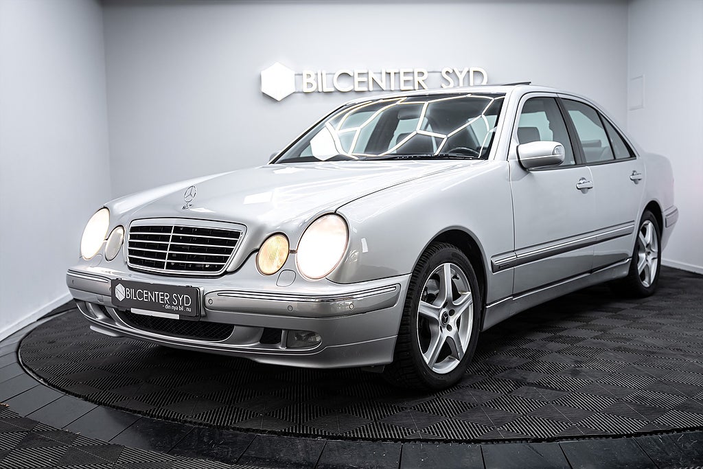 Mercedes-Benz E E430 |Taklucka|AMG-paket|Drag|Minnespaket|279hk