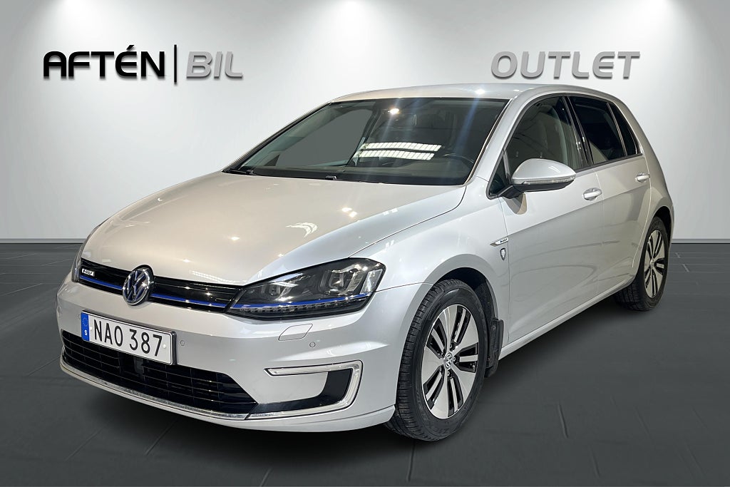 Volkswagen E-Golf 24.2 kWh Navigation|Carplay|Farthållare|