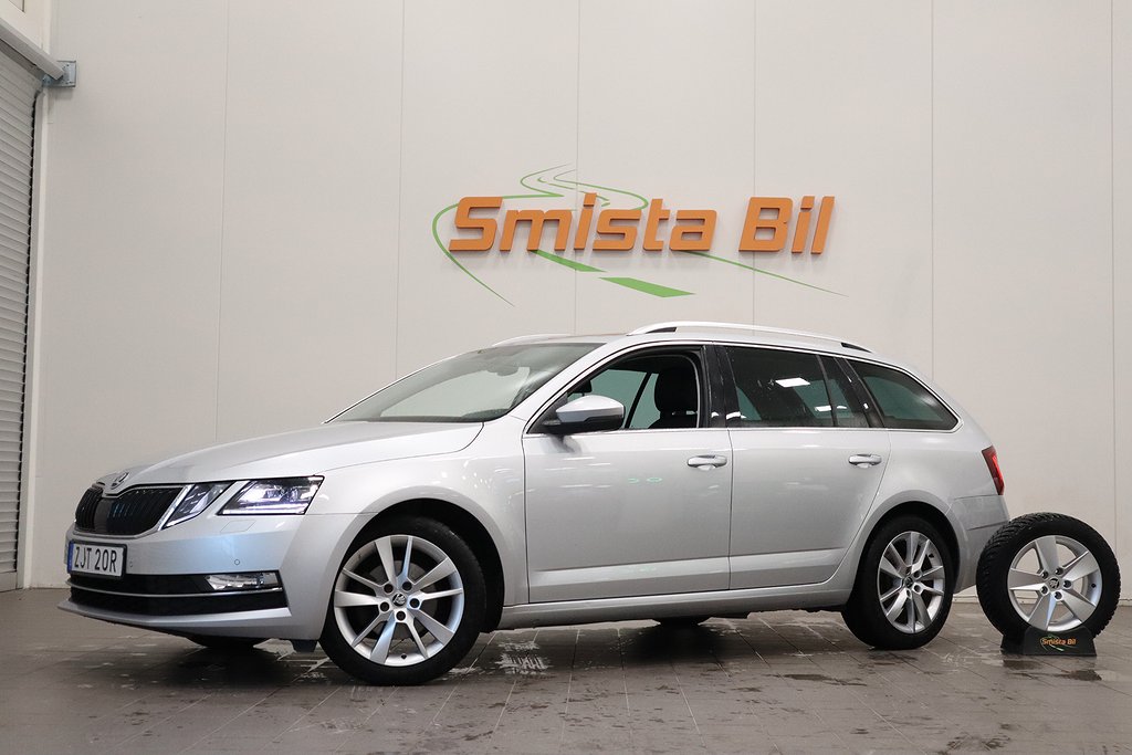 Skoda Octavia 1.0 TSI STYLE CANTON DRAG VÄRMARE KAMERA 116hk