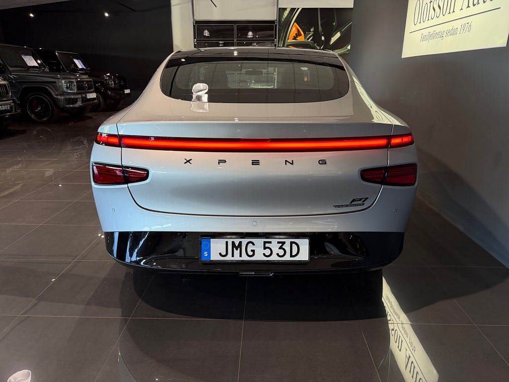 XPeng P7 AWD Performance 473HK - bild 4