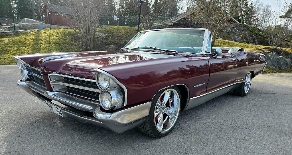 Pontiac Bonneville Cabriolet 400 Th400-Låda FIN