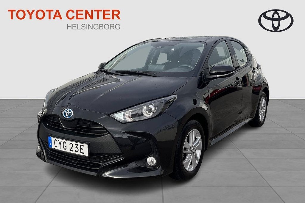 Toyota Yaris Hybrid 1,5 5d Active med Komfortpaket