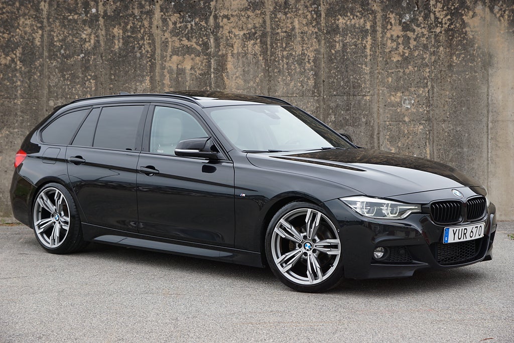 BMW 320D xDrive Innovation Edition M Sport|Pano|H&K|360°|HuD|