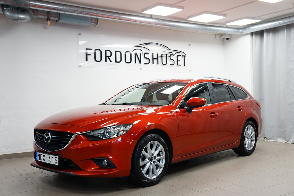 Mazda 6 2.0 WAGON SKYACTIV-G | SVENSKSÅLD