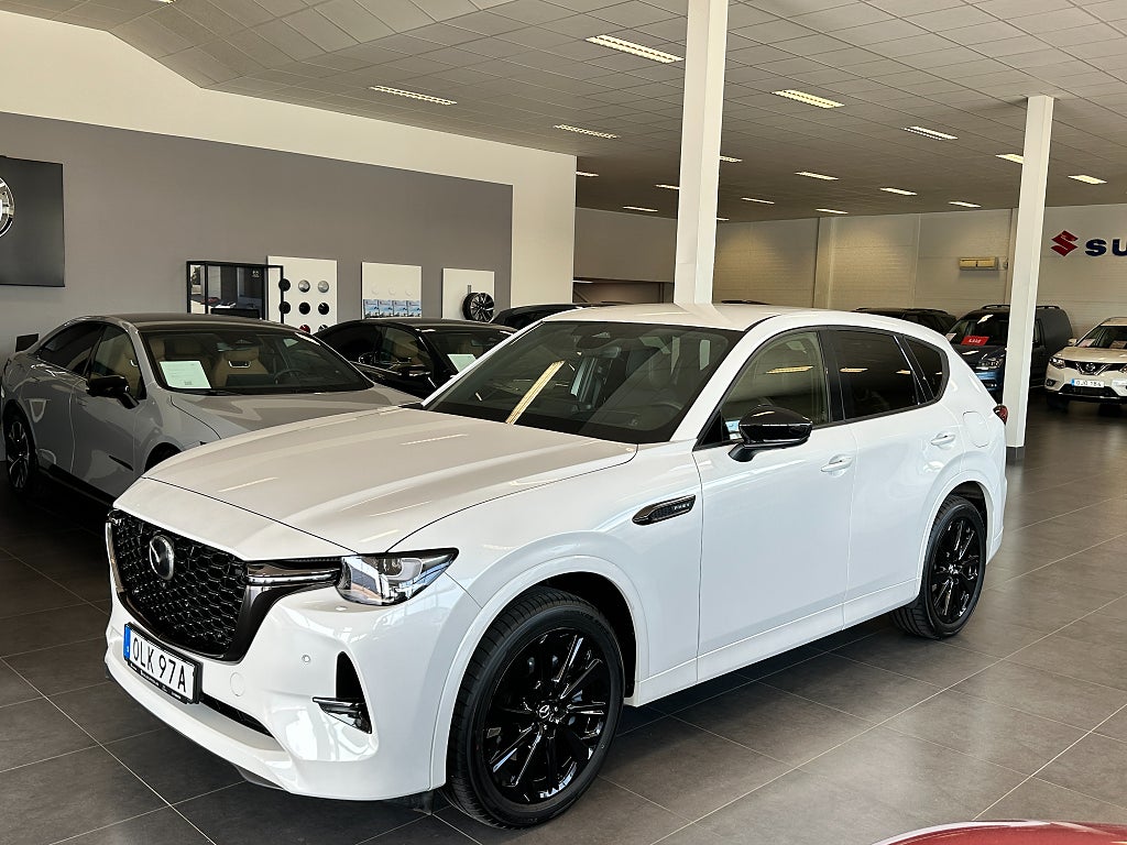 Mazda CX-60 PHEV Homura COSO HuD, BOSE, 360° Kamera, V-Hjul Ingår