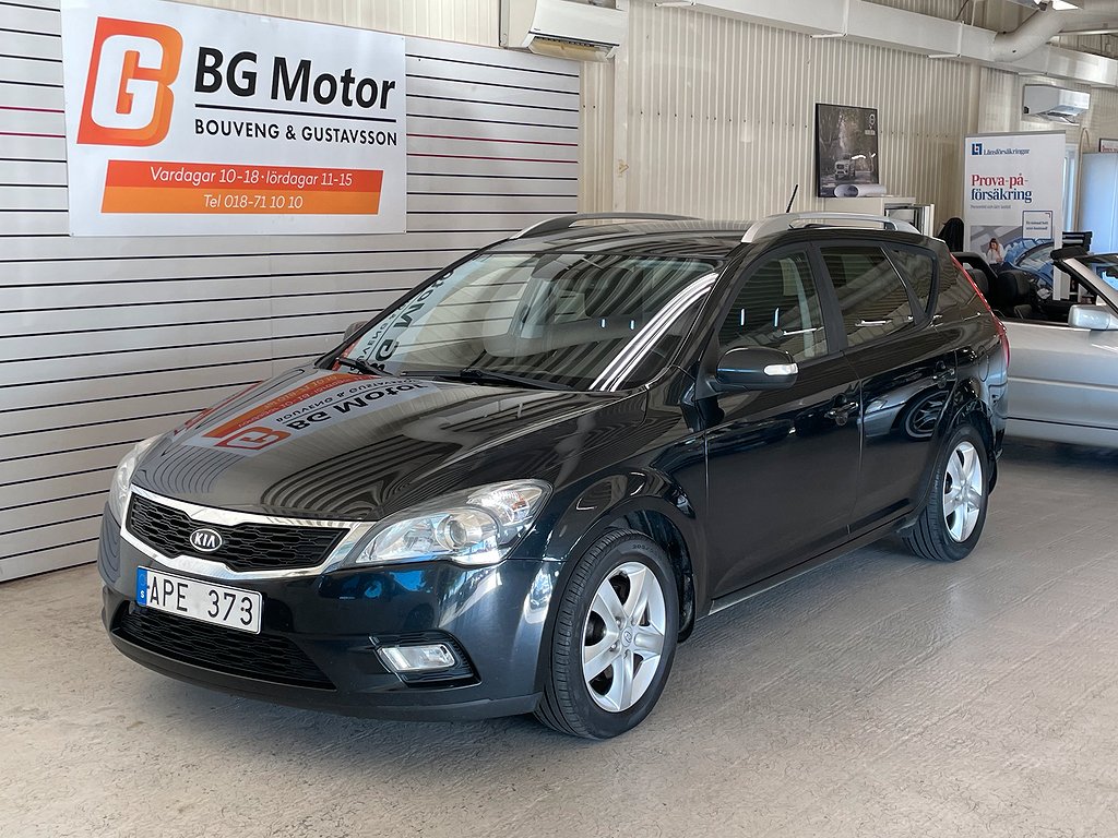 Kia CEED 1,6 CRDi 115HK ECO Dynamic Kombi Motorv/S&V-Hjul