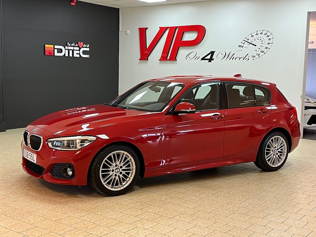 BMW 118I 5-dörrars (136hk) M Sport Skinn Euro 6