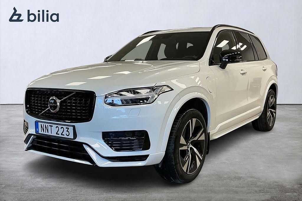 Volvo XC90 Recharge T8 II R-Design 7-säten Stora batteriet