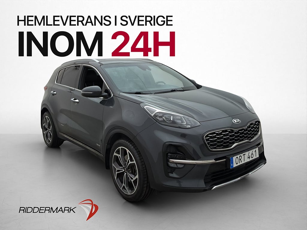 Kia Sportage 1.6 T-GDI AWD GT Line Kamera JBL Adaptiv Navi