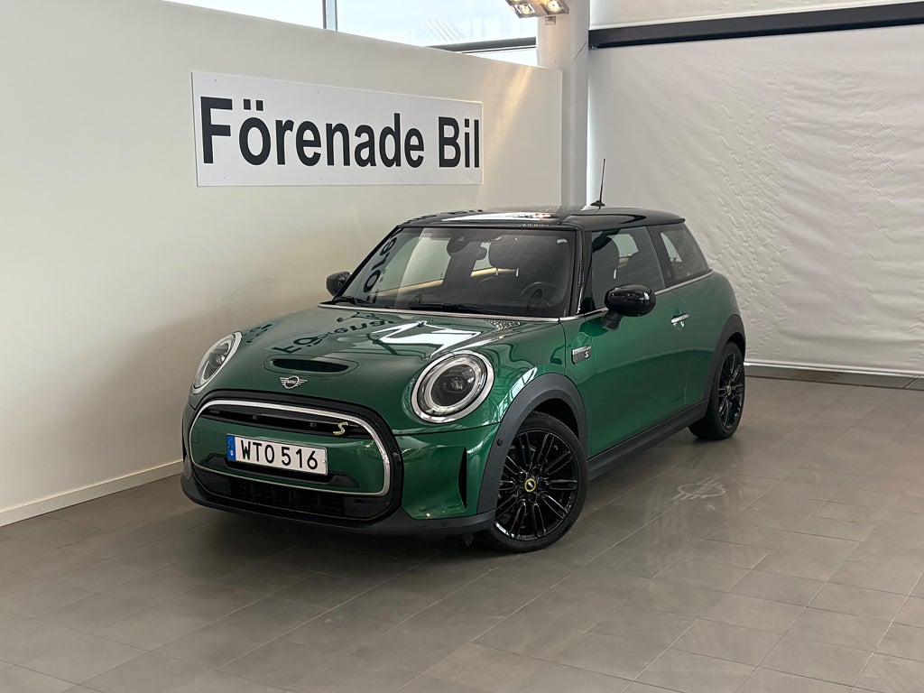 MINI Cooper SE HUD H/K Backkamera Panorama Komfortöppning Carplay 