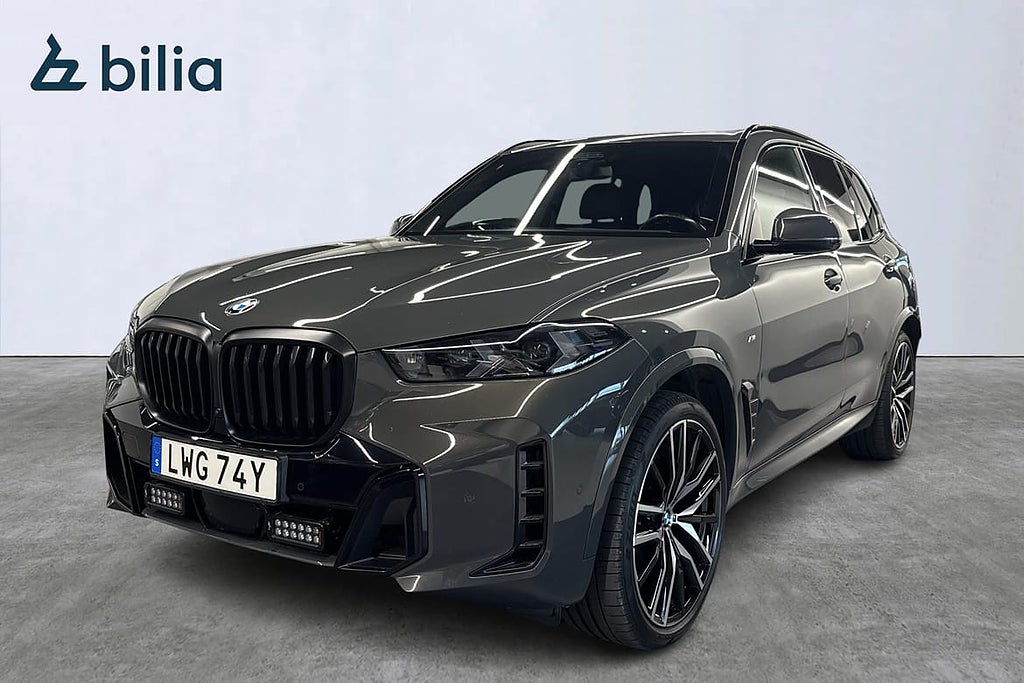 BMW X5 xDrive 30d 286hk M SPORTPAKET PRO/Vinterhjul/Värmare