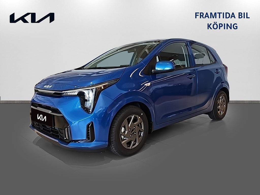 Kia Picanto AMT Privatleasing inkl service från 3095kr/mån 