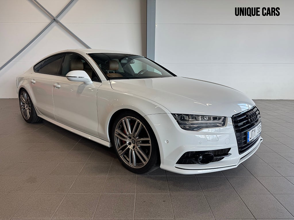 Audi A7 Sportback 3.0 TDI V6 quattro S Line Nyservad