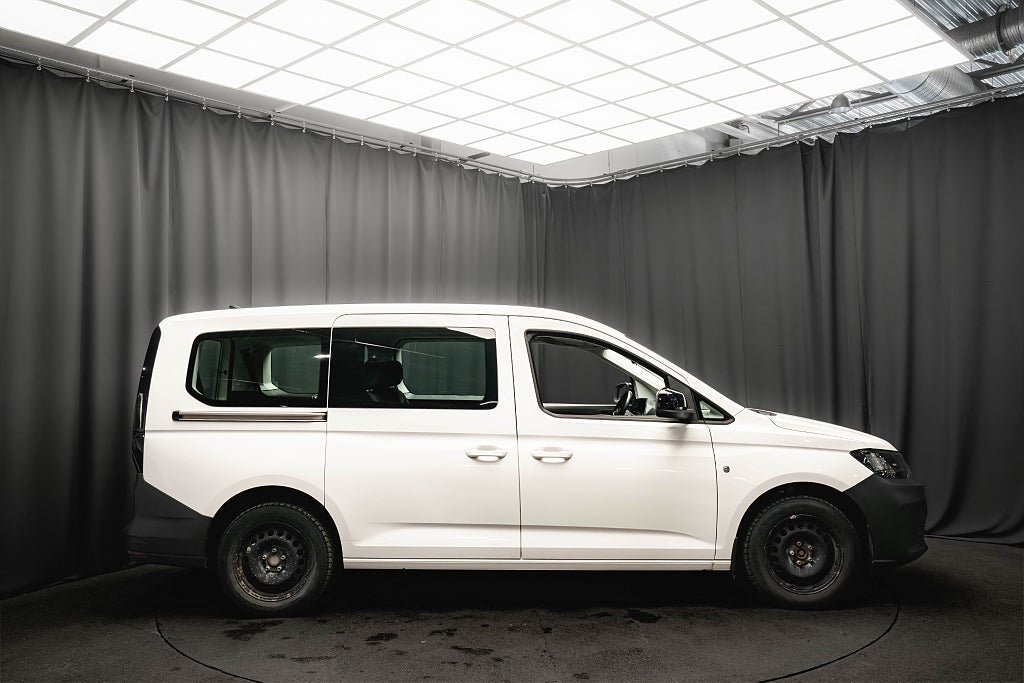 Volkswagen Caddy Maxi Life 7-sits 1.5 TSI LÅGMILAD MOMS