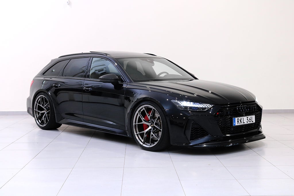 Audi RS6 Kolfiberpaket / Värmare / Drag / Laser / RS designpaket